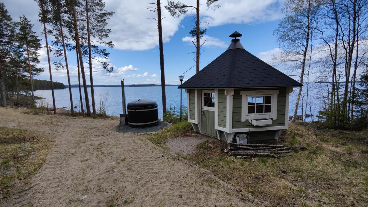 Lake Cottage Jaenisvaara Kolinkylä Zewnętrze zdjęcie